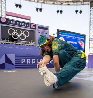 AOC slams 'vexatious' online petition targeting breakdancer Rachael Gunn | AOC slams 'vexatious' online petition targeting breakdancer Rachael Gunn