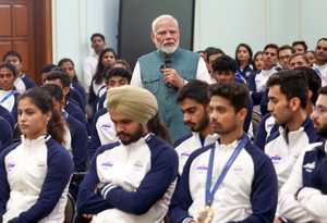 PM Modi asks for athletes' input in India's preparation to host 2036 Olympics | PM Modi asks for athletes' input in India's preparation to host 2036 Olympics PM Modi asks for athletes' input in India's preparation to host 2036 Olympics | PM Modi asks for athletes' input in India's preparation to host 2036 Olympics