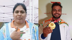 Bhagyashri Jadhav, Sumit Antil named India's flag-bearers for Paris Paralympics opening ceremony | Bhagyashri Jadhav, Sumit Antil named India's flag-bearers for Paris Paralympics opening ceremony Bhagyashri Jadhav, Sumit Antil named India's flag-bearers for Paris Paralympics opening ceremony | Bhagyashri Jadhav, Sumit Antil named India's flag-bearers for Paris Paralympics opening ceremony