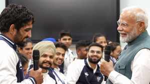 'Could have got your favourite dishes made': PM Modi to Olympic medallist Aman Sehrawat | 'Could have got your favourite dishes made': PM Modi to Olympic medallist Aman Sehrawat 'Could have got your favourite dishes made': PM Modi to Olympic medallist Aman Sehrawat | 'Could have got your favourite dishes made': PM Modi to Olympic medallist Aman Sehrawat