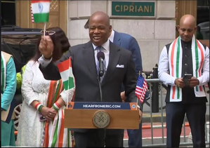 'New York is New Delhi of America', says city's Mayor praising diaspora contributions | 'New York is New Delhi of America', says city's Mayor praising diaspora contributions
