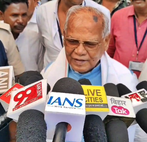 Nitish Kumar pressurised me to merge HAM(S) with JD(U): Jitan Ram Manjhi | Nitish Kumar pressurised me to merge HAM(S) with JD(U): Jitan Ram Manjhi Nitish Kumar pressurised me to merge HAM(S) with JD(U): Jitan Ram Manjhi | Nitish Kumar pressurised me to merge HAM(S) with JD(U): Jitan Ram Manjhi