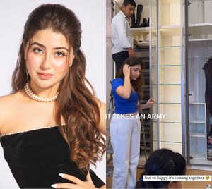 'Yeh Hai Mohabbatein' fame Aditi Bhatia gives sneak peek into her closet at new home | 'Yeh Hai Mohabbatein' fame Aditi Bhatia gives sneak peek into her closet at new home 'Yeh Hai Mohabbatein' fame Aditi Bhatia gives sneak peek into her closet at new home | 'Yeh Hai Mohabbatein' fame Aditi Bhatia gives sneak peek into her closet at new home