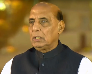 'Misleading and baseless': Rajnath Singh slams Rahul’s remarks on India-China border dispute | 'Misleading and baseless': Rajnath Singh slams Rahul’s remarks on India-China border dispute 'Misleading and baseless': Rajnath Singh slams Rahul’s remarks on India-China border dispute | 'Misleading and baseless': Rajnath Singh slams Rahul’s remarks on India-China border dispute