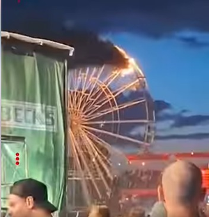 23 injured in fire at music festival in Germany | 23 injured in fire at music festival in Germany