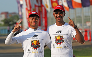 Jaden Pariat, Abhay Mohan clinch Formula 1600 National Championship | Jaden Pariat, Abhay Mohan clinch Formula 1600 National Championship