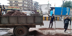 MCG launches campaign to make Gurugram roads pothole-free in 3 days | MCG launches campaign to make Gurugram roads pothole-free in 3 days MCG launches campaign to make Gurugram roads pothole-free in 3 days | MCG launches campaign to make Gurugram roads pothole-free in 3 days