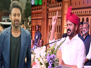 Prabhas made Tollywood globally famous: Telangana CM | Prabhas made Tollywood globally famous: Telangana CM Prabhas made Tollywood globally famous: Telangana CM | Prabhas made Tollywood globally famous: Telangana CM
