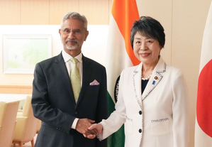 Japanese Foreign Minister arrives in India for 2+2 meeting, says India's strategic importance greater than ever before | Japanese Foreign Minister arrives in India for 2+2 meeting, says India's strategic importance greater than ever before Japanese Foreign Minister arrives in India for 2+2 meeting, says India's strategic importance greater than ever before | Japanese Foreign Minister arrives in India for 2+2 meeting, says India's strategic importance greater than ever before