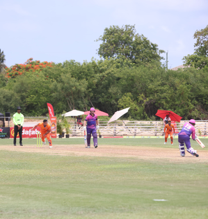 New York Strikers beat Miami Lions by 5 wickets, register first win in Max60 | New York Strikers beat Miami Lions by 5 wickets, register first win in Max60 New York Strikers beat Miami Lions by 5 wickets, register first win in Max60 | New York Strikers beat Miami Lions by 5 wickets, register first win in Max60