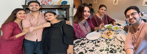 Raksha Bandhan 2024: Divyanka Tripathi Gives Fans a Peek Into Her Joyful Rakhi (See Pics) | Raksha Bandhan 2024: Divyanka Tripathi Gives Fans a Peek Into Her Joyful Rakhi (See Pics) Raksha Bandhan 2024: Divyanka Tripathi Gives Fans a Peek Into Her Joyful Rakhi (See Pics) | Raksha Bandhan 2024: Divyanka Tripathi Gives Fans a Peek Into Her Joyful Rakhi (See Pics)