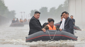 North Korean leader Kim Jong Un concerned about impact of flood on his leadership | North Korean leader Kim Jong Un concerned about impact of flood on his leadership North Korean leader Kim Jong Un concerned about impact of flood on his leadership | North Korean leader Kim Jong Un concerned about impact of flood on his leadership