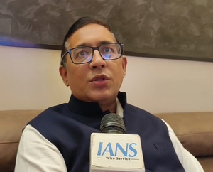 CJI & PM Modi’s images impressed nation, but Oppn only sees ploy: Hitesh Jain | CJI & PM Modi’s images impressed nation, but Oppn only sees ploy: Hitesh Jain CJI & PM Modi’s images impressed nation, but Oppn only sees ploy: Hitesh Jain | CJI & PM Modi’s images impressed nation, but Oppn only sees ploy: Hitesh Jain