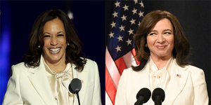Maya Rudolf opens up on playing Kamala Harris | Maya Rudolf opens up on playing Kamala Harris Maya Rudolf opens up on playing Kamala Harris | Maya Rudolf opens up on playing Kamala Harris