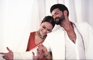 Sonakshi Sinha expresses love to husband Zaheer Khan in creative way | Sonakshi Sinha expresses love to husband Zaheer Khan in creative way Sonakshi Sinha expresses love to husband Zaheer Khan in creative way | Sonakshi Sinha expresses love to husband Zaheer Khan in creative way