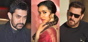 Shraddha Kapoor reveals why she never did a film with SRK, Salman and Aamir Khan | Shraddha Kapoor reveals why she never did a film with SRK, Salman and Aamir Khan Shraddha Kapoor reveals why she never did a film with SRK, Salman and Aamir Khan | Shraddha Kapoor reveals why she never did a film with SRK, Salman and Aamir Khan