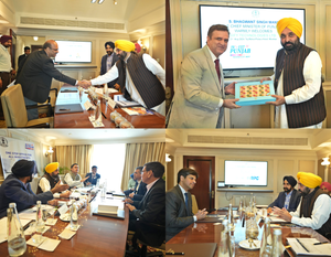 Punjab CM invites investment proposals from India Inc. in Mumbai | Punjab CM invites investment proposals from India Inc. in Mumbai Punjab CM invites investment proposals from India Inc. in Mumbai | Punjab CM invites investment proposals from India Inc. in Mumbai