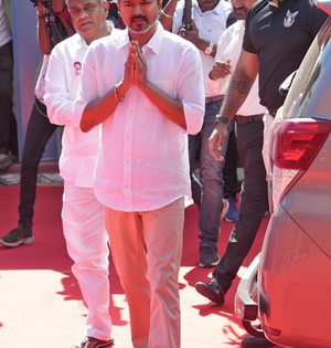 Supreme Court committee begins three day review in Karur on CBI probe into TVK rally stampede | Supreme Court committee begins three day review in Karur on CBI probe into TVK rally stampede