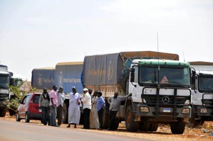 More than a dozen aid trucks cross into famine-hit Sudan: UN | More than a dozen aid trucks cross into famine-hit Sudan: UN More than a dozen aid trucks cross into famine-hit Sudan: UN | More than a dozen aid trucks cross into famine-hit Sudan: UN