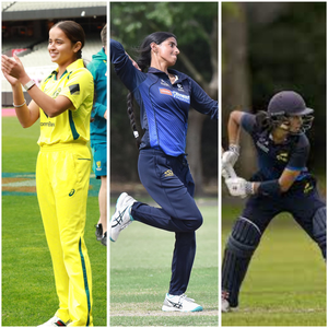 Three Indian-origin girls named in Australia’s U19 women’s squad for tri-series | Three Indian-origin girls named in Australia’s U19 women’s squad for tri-series