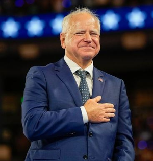 Harris VP pick Tim Walz accepts nomination | Harris VP pick Tim Walz accepts nomination