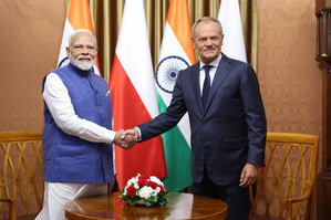 PM Modi invites Poland to join 'Make in India, Make for World' initiative | PM Modi invites Poland to join 'Make in India, Make for World' initiative PM Modi invites Poland to join 'Make in India, Make for World' initiative | PM Modi invites Poland to join 'Make in India, Make for World' initiative