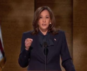 Kamala Harris remembers her mother Shyamala in acceptance speech | Kamala Harris remembers her mother Shyamala in acceptance speech