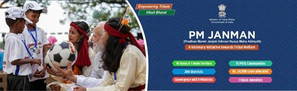 Centre steps up tribal outreach under Rs 24,000 crore PM-JANMAN scheme | Centre steps up tribal outreach under Rs 24,000 crore PM-JANMAN scheme Centre steps up tribal outreach under Rs 24,000 crore PM-JANMAN scheme | Centre steps up tribal outreach under Rs 24,000 crore PM-JANMAN scheme
