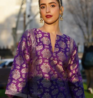 Check Out: Sanya Malhotra Honours Her Most ‘Pasandida Aurat’ Through This Creation | Check Out: Sanya Malhotra Honours Her Most ‘Pasandida Aurat’ Through This Creation