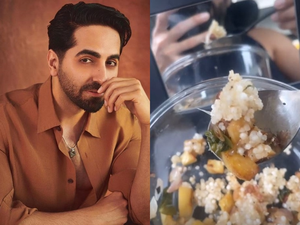 Ayushmaan Khurana gorges on ‘thermocol’ | Ayushmaan Khurana gorges on ‘thermocol’ Ayushmaan Khurana gorges on ‘thermocol’ | Ayushmaan Khurana gorges on ‘thermocol’