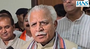 Haryana polls: Union Minister Manohar Lal claims BJP will form government for third time | Haryana polls: Union Minister Manohar Lal claims BJP will form government for third time Haryana polls: Union Minister Manohar Lal claims BJP will form government for third time | Haryana polls: Union Minister Manohar Lal claims BJP will form government for third time