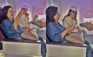 Farah Khan was left starving in flight due to this actress | Farah Khan was left starving in flight due to this actress Farah Khan was left starving in flight due to this actress | Farah Khan was left starving in flight due to this actress
