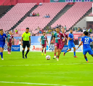 Durand Cup: Mohun Bagan survive Punjab FC scare, win 6-5 in penalties to seal semis spot | Durand Cup: Mohun Bagan survive Punjab FC scare, win 6-5 in penalties to seal semis spot Durand Cup: Mohun Bagan survive Punjab FC scare, win 6-5 in penalties to seal semis spot | Durand Cup: Mohun Bagan survive Punjab FC scare, win 6-5 in penalties to seal semis spot