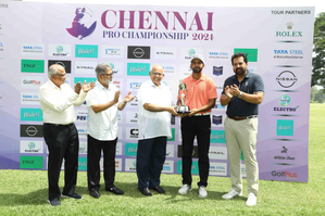Valiant final round 69 earns Dhruv Sheoran maiden title on PGTI at Chennai Pro Championship | Valiant final round 69 earns Dhruv Sheoran maiden title on PGTI at Chennai Pro Championship Valiant final round 69 earns Dhruv Sheoran maiden title on PGTI at Chennai Pro Championship | Valiant final round 69 earns Dhruv Sheoran maiden title on PGTI at Chennai Pro Championship