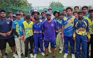 Dhawan’s childhood club sends best wishes; hails Gabbar to take commentary role in future | Dhawan’s childhood club sends best wishes; hails Gabbar to take commentary role in future Dhawan’s childhood club sends best wishes; hails Gabbar to take commentary role in future | Dhawan’s childhood club sends best wishes; hails Gabbar to take commentary role in future