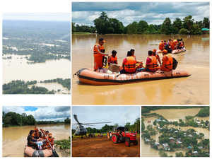 Flood situation further improves in Tripura as water level recedes, Gomati still above danger mark | Flood situation further improves in Tripura as water level recedes, Gomati still above danger mark Flood situation further improves in Tripura as water level recedes, Gomati still above danger mark | Flood situation further improves in Tripura as water level recedes, Gomati still above danger mark