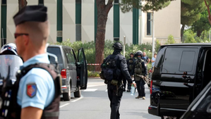 France: Three injured in armoured van attack in Grenoble | France: Three injured in armoured van attack in Grenoble