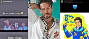 Tiger Shroff celebrates eight years of ‘A Flying Jatt’ | Tiger Shroff celebrates eight years of ‘A Flying Jatt’ Tiger Shroff celebrates eight years of ‘A Flying Jatt’ | Tiger Shroff celebrates eight years of ‘A Flying Jatt’