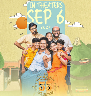 Nivetha Thomas-starrer family drama ‘35-Chinna Katha Kaadu’ to release on September 6 | Nivetha Thomas-starrer family drama ‘35-Chinna Katha Kaadu’ to release on September 6