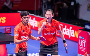 UTT: Manav’s spirited fightback in vain as U Mumba TT go down to Jaipur Patriots | UTT: Manav’s spirited fightback in vain as U Mumba TT go down to Jaipur Patriots UTT: Manav’s spirited fightback in vain as U Mumba TT go down to Jaipur Patriots | UTT: Manav’s spirited fightback in vain as U Mumba TT go down to Jaipur Patriots