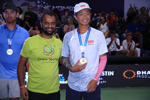 Quang Duong and Megan Fudge strike double gold at the Monsoon Pickleball Championship | Quang Duong and Megan Fudge strike double gold at the Monsoon Pickleball Championship Quang Duong and Megan Fudge strike double gold at the Monsoon Pickleball Championship | Quang Duong and Megan Fudge strike double gold at the Monsoon Pickleball Championship