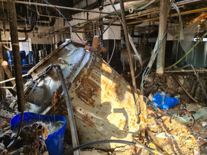 Toll in Andhra pharma unit fire rises to three | Toll in Andhra pharma unit fire rises to three Toll in Andhra pharma unit fire rises to three | Toll in Andhra pharma unit fire rises to three