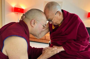 Karmapa Meets Dalai Lama After Seven Years, Sparking Hope for Return to India