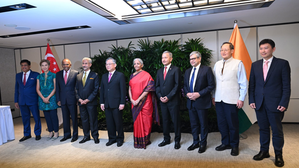 EAM Jaishankar hails 'productive' India-Singapore Ministerial Roundtable | EAM Jaishankar hails 'productive' India-Singapore Ministerial Roundtable EAM Jaishankar hails 'productive' India-Singapore Ministerial Roundtable | EAM Jaishankar hails 'productive' India-Singapore Ministerial Roundtable