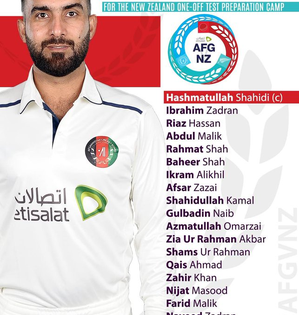 Afghanistan pick 20-member preliminary squad for one-off Test against New Zealand | Afghanistan pick 20-member preliminary squad for one-off Test against New Zealand Afghanistan pick 20-member preliminary squad for one-off Test against New Zealand | Afghanistan pick 20-member preliminary squad for one-off Test against New Zealand