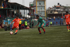 SAFF U20 football: India U20 suffer shootout defeat against Bangladesh | SAFF U20 football: India U20 suffer shootout defeat against Bangladesh SAFF U20 football: India U20 suffer shootout defeat against Bangladesh | SAFF U20 football: India U20 suffer shootout defeat against Bangladesh