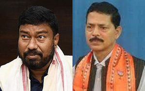 Two Assam BJP candidates elected unopposed to Rajya Sabha | Two Assam BJP candidates elected unopposed to Rajya Sabha Two Assam BJP candidates elected unopposed to Rajya Sabha | Two Assam BJP candidates elected unopposed to Rajya Sabha