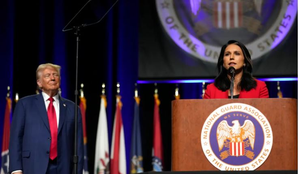 Former Democrat Tulsi Gabbard endorses Trump for 2024 presidential race | Former Democrat Tulsi Gabbard endorses Trump for 2024 presidential race