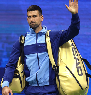 US Open: Djokovic beats Moldovian qualifier to ease into second round | US Open: Djokovic beats Moldovian qualifier to ease into second round US Open: Djokovic beats Moldovian qualifier to ease into second round | US Open: Djokovic beats Moldovian qualifier to ease into second round