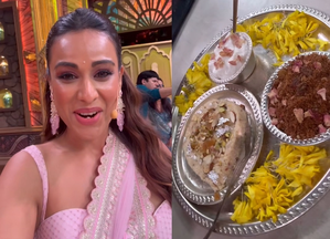 Nia Sharma cooks Janmashtami special thali, take a look inside | Nia Sharma cooks Janmashtami special thali, take a look inside Nia Sharma cooks Janmashtami special thali, take a look inside | Nia Sharma cooks Janmashtami special thali, take a look inside